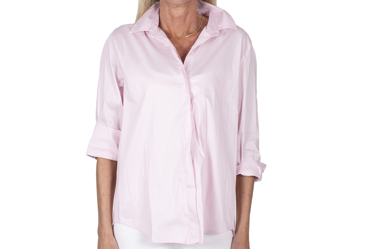 12465 Cotton Shirt rosa